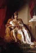 Friedrich von Amerling Kaiser Franz I von osterreich Spain oil painting artist